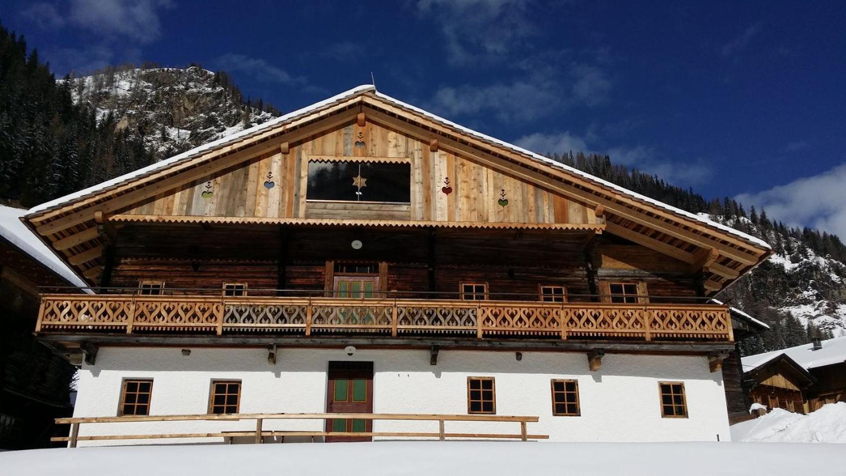 Giatla Hof Der Alfenalm - Ferienwohnungen Am Berg Innervillgraten Buitenkant foto