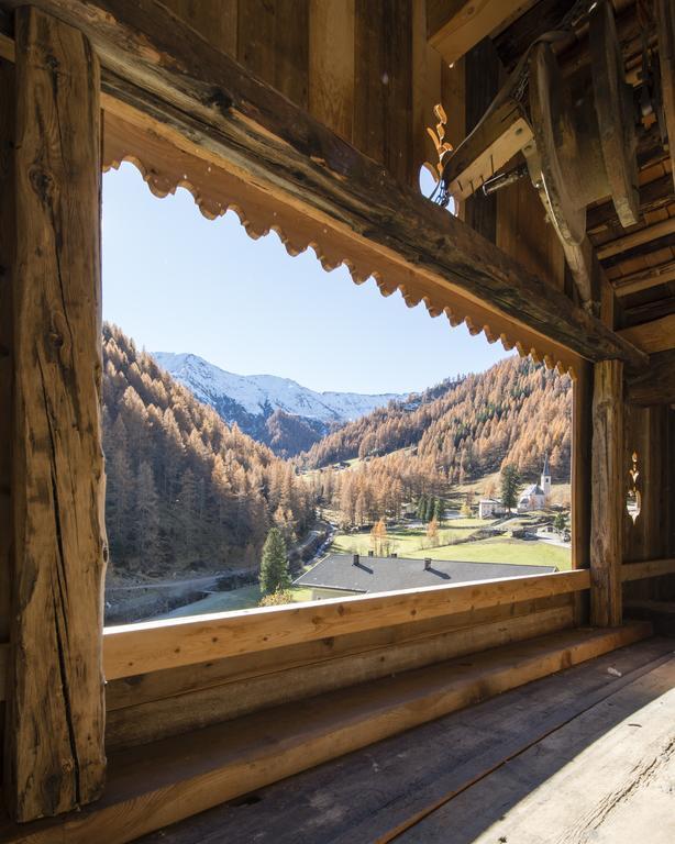 Giatla Hof Der Alfenalm - Ferienwohnungen Am Berg Innervillgraten Buitenkant foto