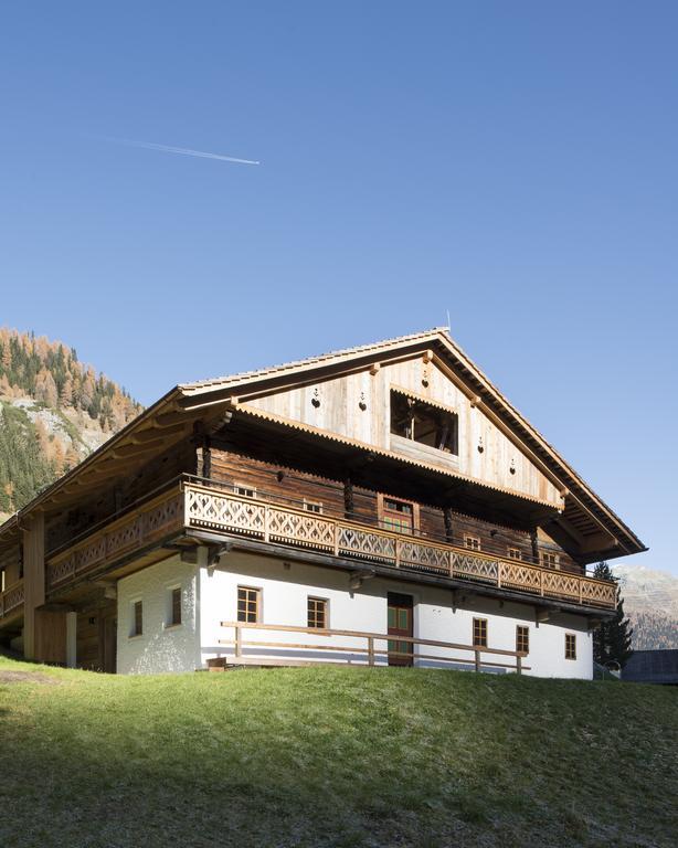 Giatla Hof Der Alfenalm - Ferienwohnungen Am Berg Innervillgraten Buitenkant foto