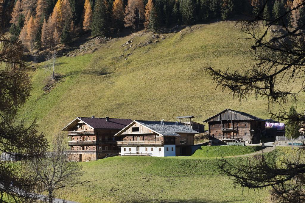 Giatla Hof Der Alfenalm - Ferienwohnungen Am Berg Innervillgraten Buitenkant foto