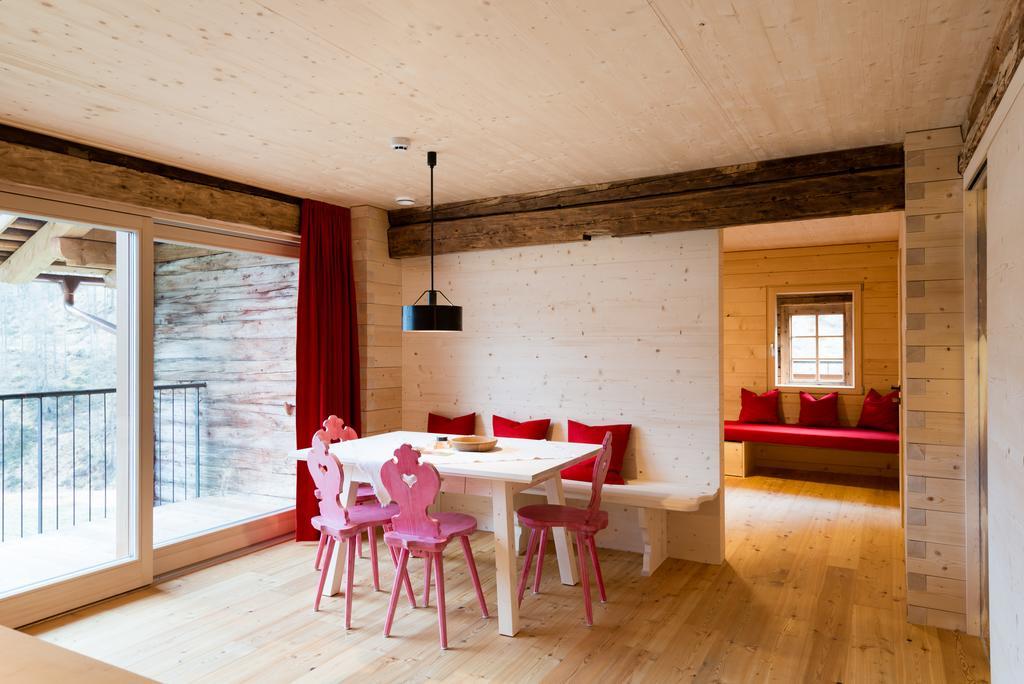 Giatla Hof Der Alfenalm - Ferienwohnungen Am Berg Innervillgraten Kamer foto