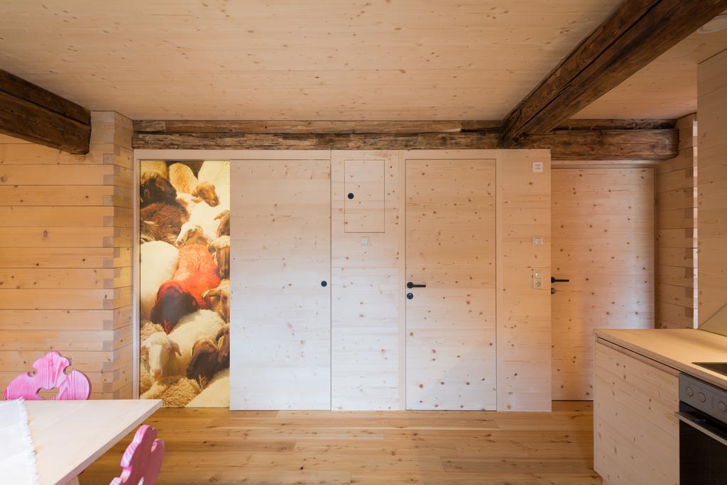 Giatla Hof Der Alfenalm - Ferienwohnungen Am Berg Innervillgraten Kamer foto
