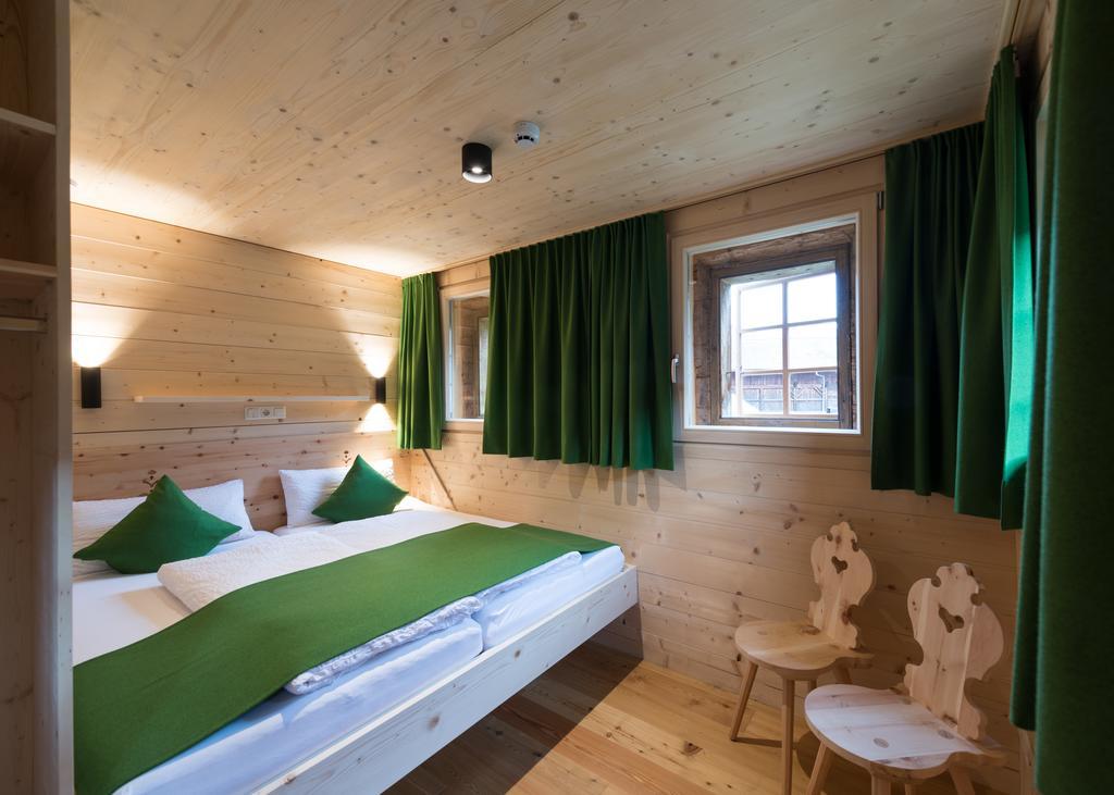Giatla Hof Der Alfenalm - Ferienwohnungen Am Berg Innervillgraten Kamer foto
