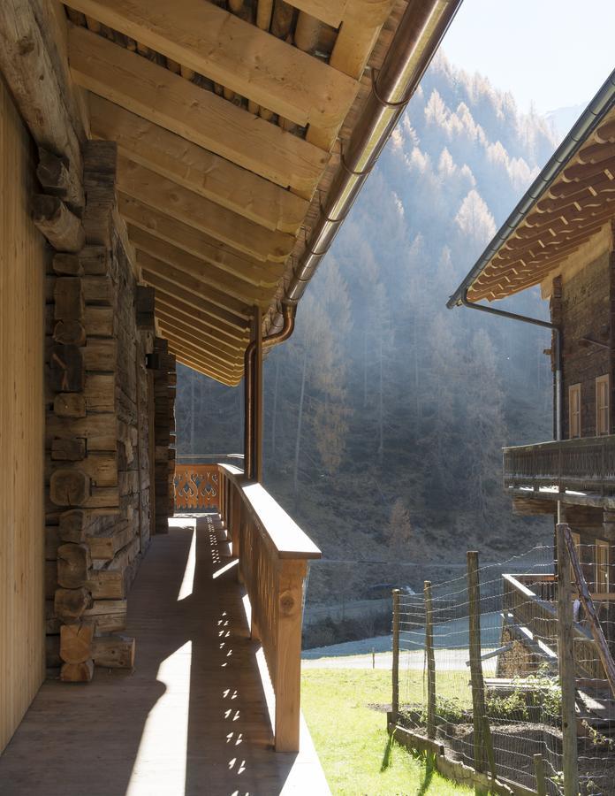 Giatla Hof Der Alfenalm - Ferienwohnungen Am Berg Innervillgraten Buitenkant foto